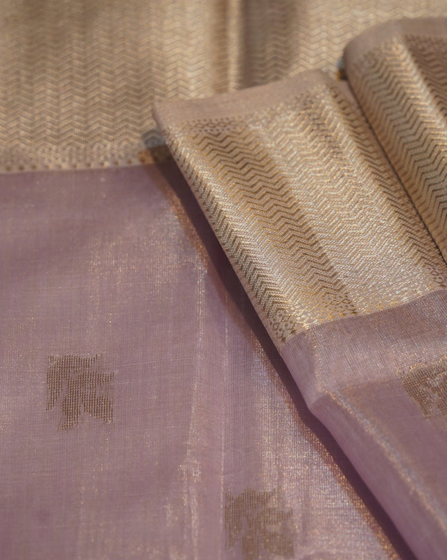 Maheshwari Silver Tissue