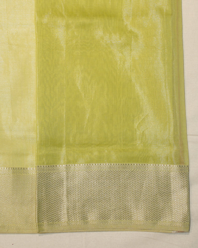 Maheshwari Silver Tissue