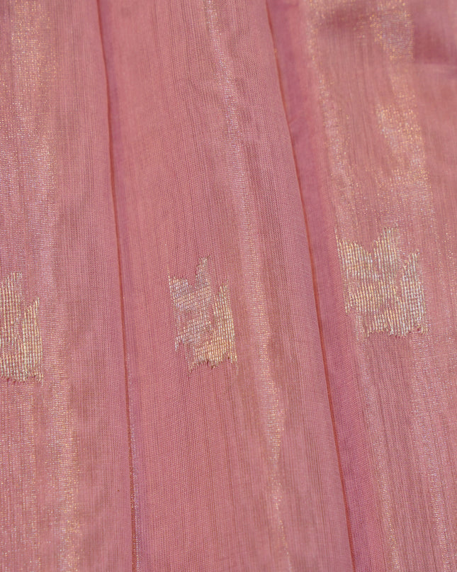 Maheshwari Silver Tissue