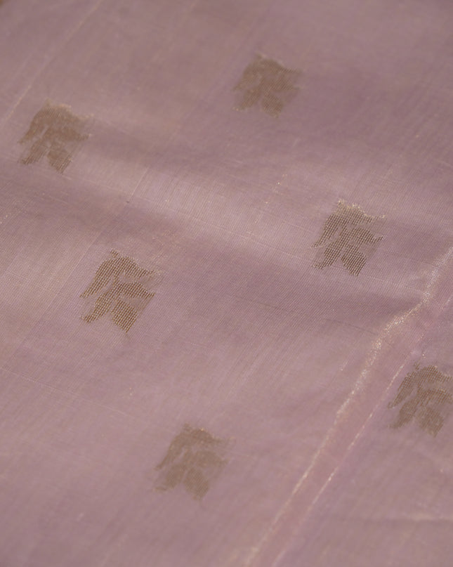 Maheshwari Silver Tissue