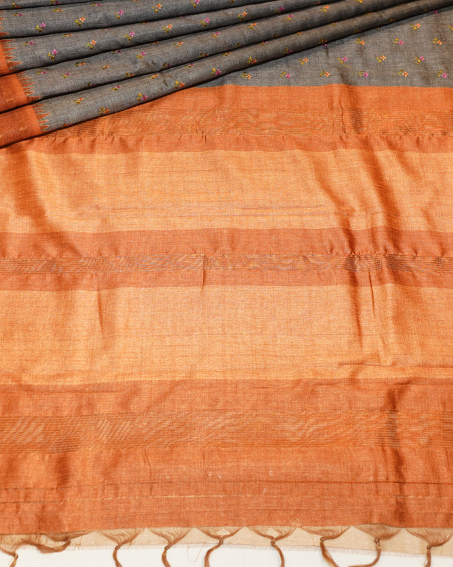 Raw Semi Silk