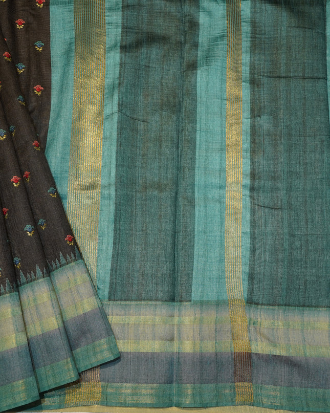 Raw Semi Silk