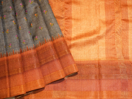 Raw Semi Silk