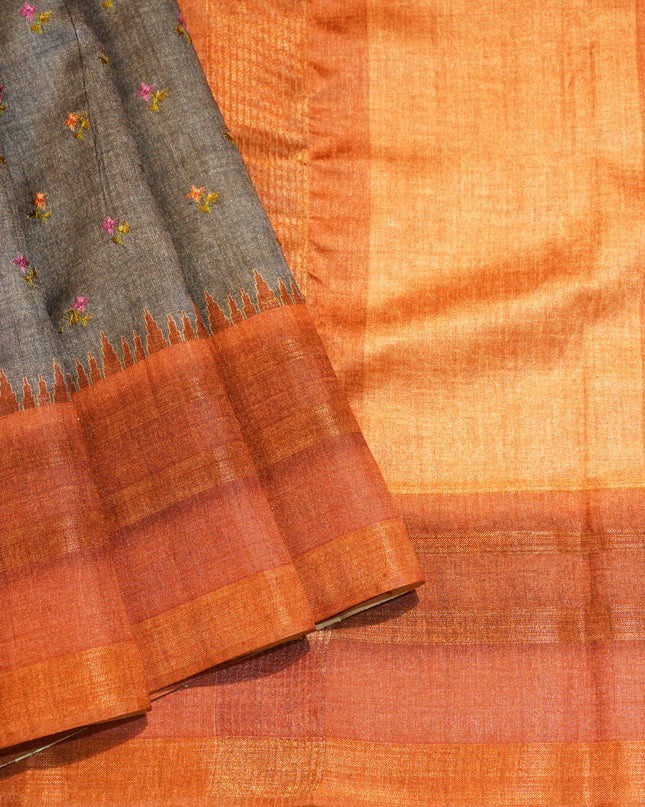Raw Semi Silk