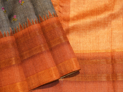 Raw Semi Silk