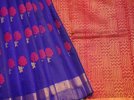 Raw Silk Double Border