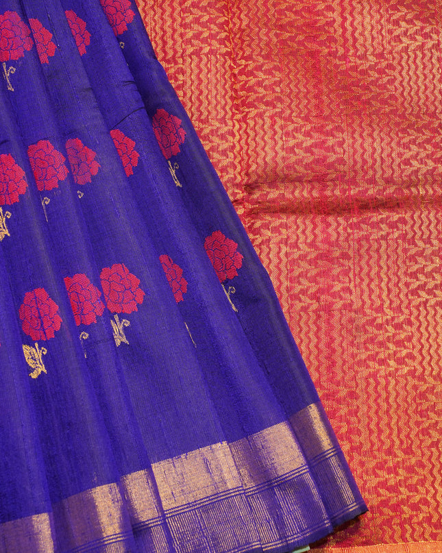 Raw Silk Double Border