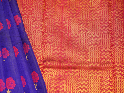 Raw Silk Double Border
