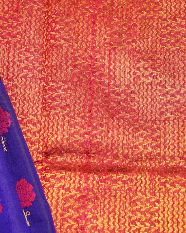 Raw Silk Double Border
