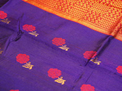 Raw Silk Double Border