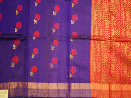 Raw Silk Double Border