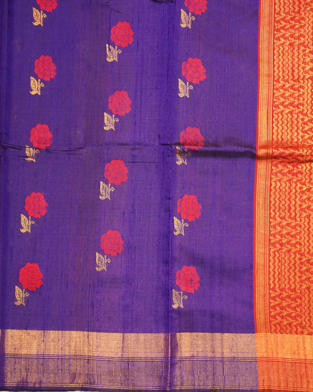 Raw Silk Double Border
