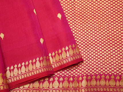 Small Border Banarasi Katan A