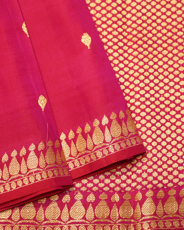 Small Border Banarasi Katan A