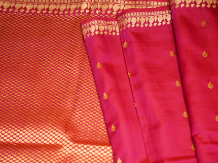 Small Border Banarasi Katan A