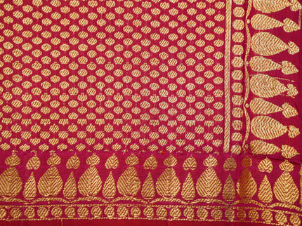 Small Border Banarasi Katan A