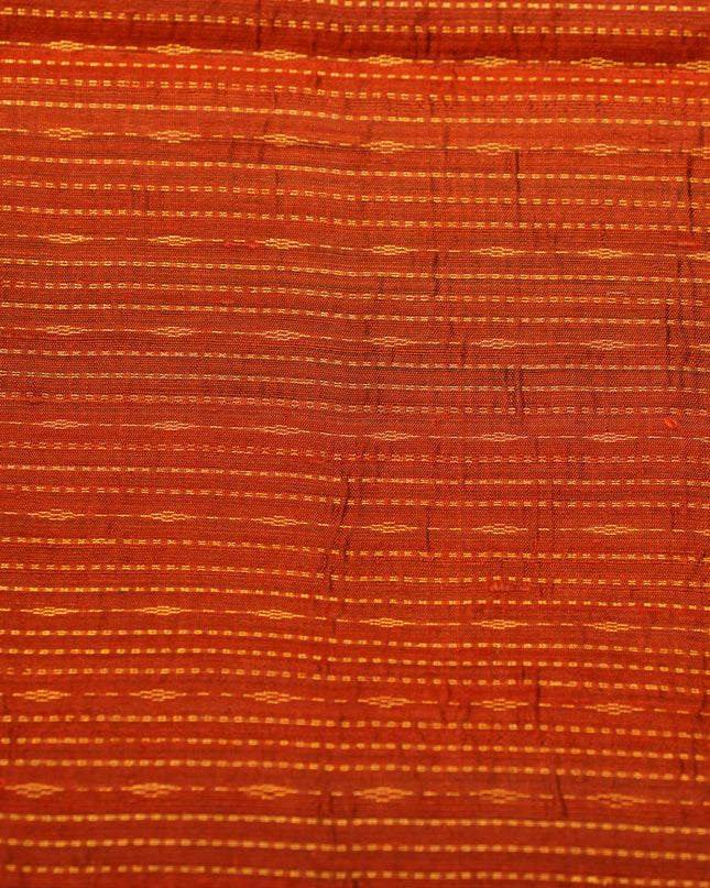 Tussar Double Temple Border