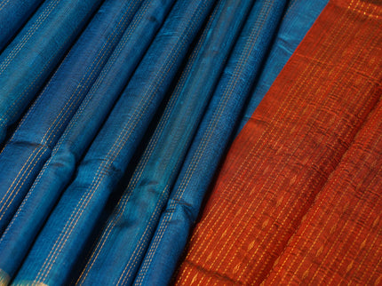 Tussar Double Temple Border