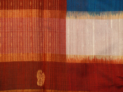 Tussar Double Temple Border